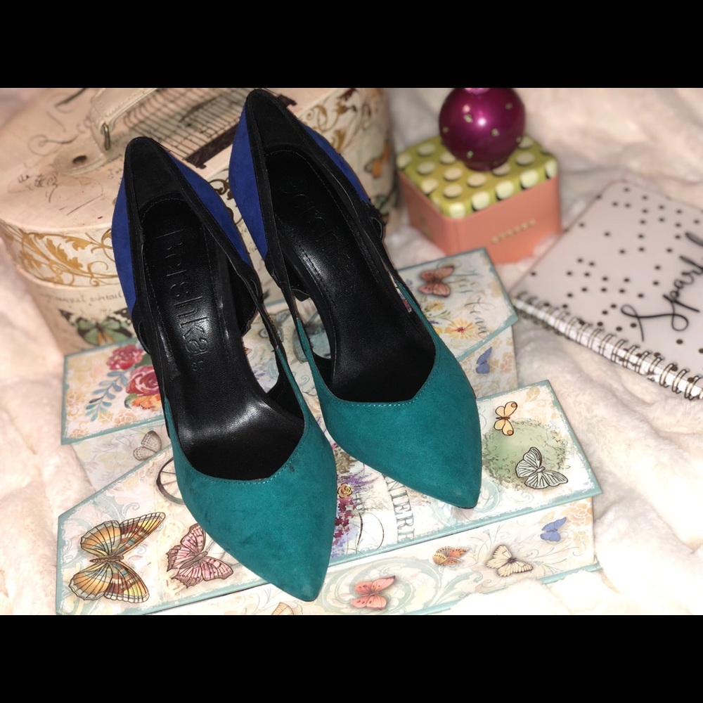 Colorblock Pumps - Picture 2 of 5